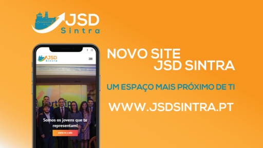 O novo Site da JSD Sintra