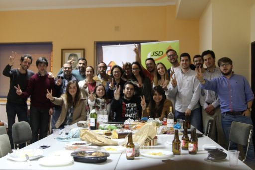 O 1º de muitos Open Days