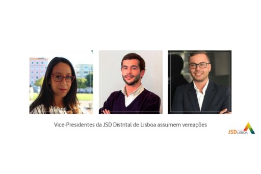 Vice-Presidentes da JSD Distrital de Lisboa assumem Vereações – JSD Distrital Lisboa