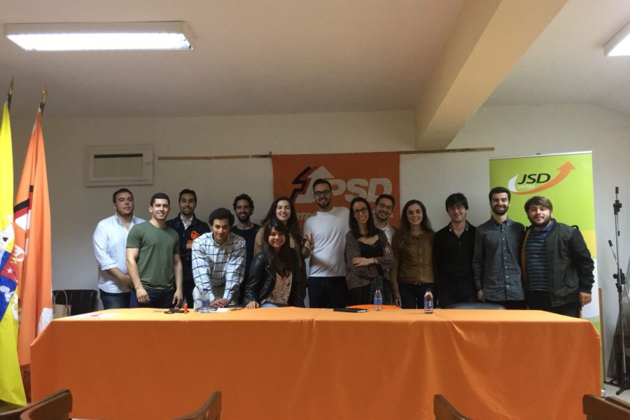 1º Plenário Concelhio da JSD Sintra