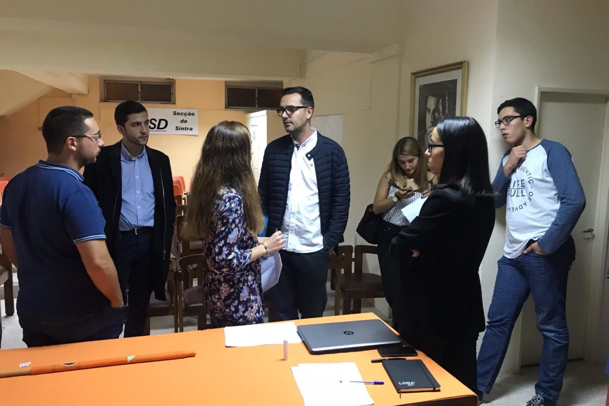 2º Plenário Concelhio da JSD Sintra