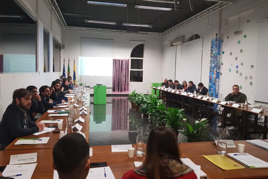 JSD Sintra toma Posse no Conselho Municipal de Juventude