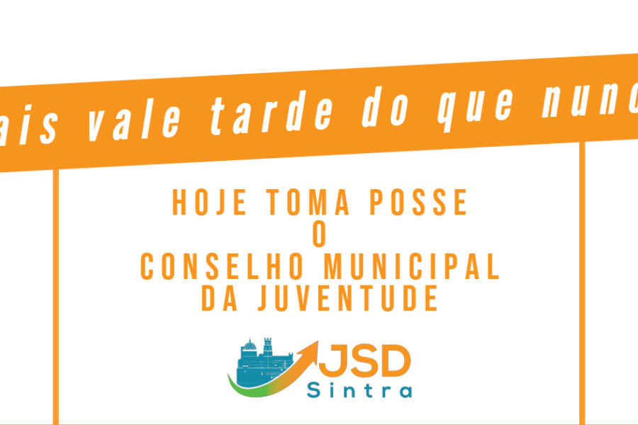 JSD Sintra toma Posse no Conselho Municipal de Juventude