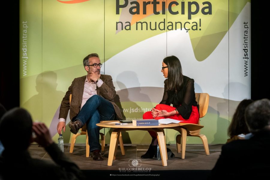 JSD Sintra recebeu Paulo Rangel para uma conversa “A Europa és tu!”