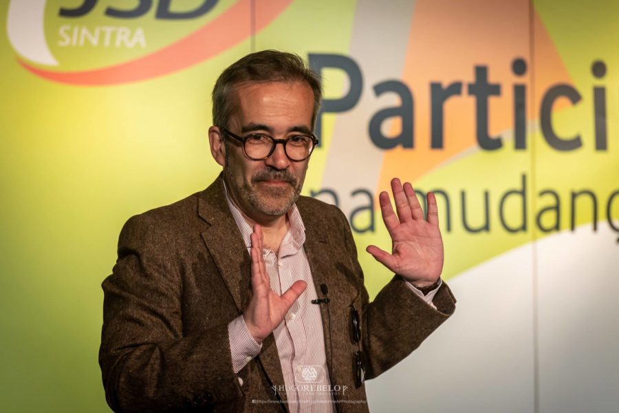JSD Sintra recebeu Paulo Rangel para uma conversa “A Europa és tu!”