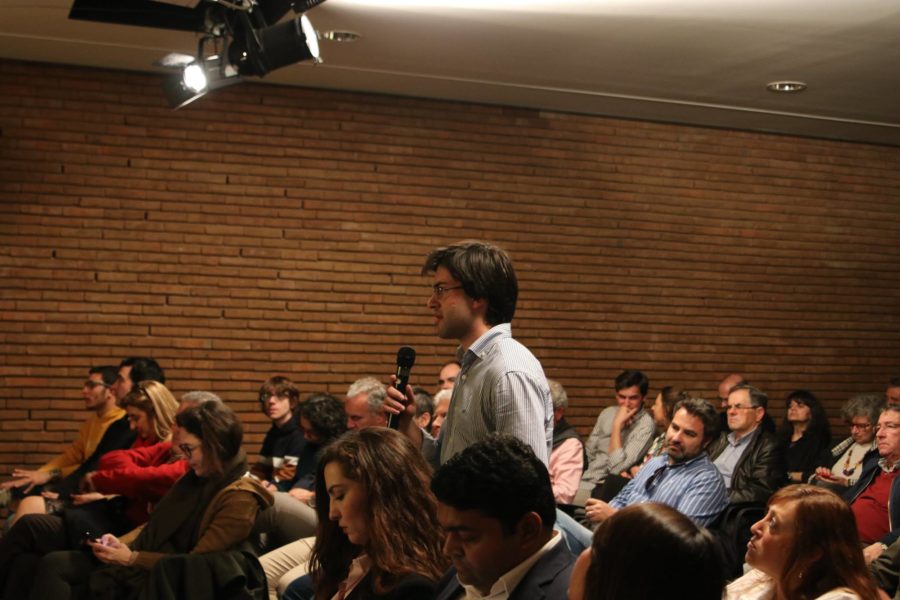 JSD Sintra recebeu Paulo Rangel para uma conversa “A Europa és tu!”