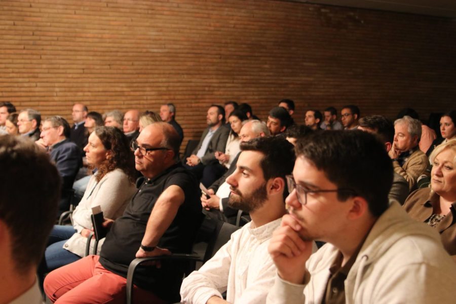 JSD Sintra recebeu Paulo Rangel para uma conversa “A Europa és tu!”