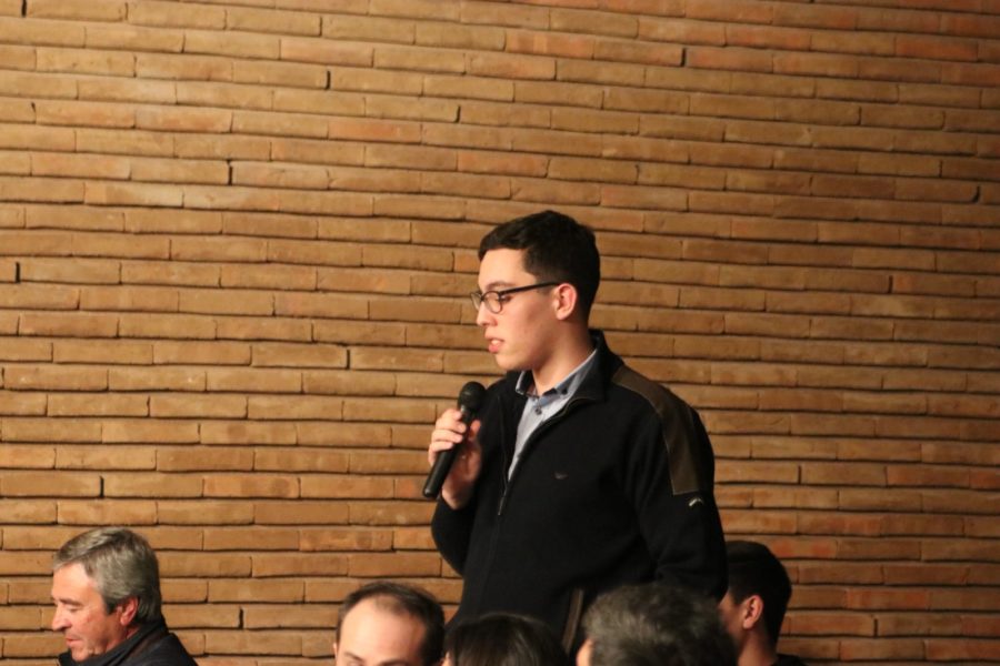 JSD Sintra recebeu Paulo Rangel para uma conversa “A Europa és tu!”