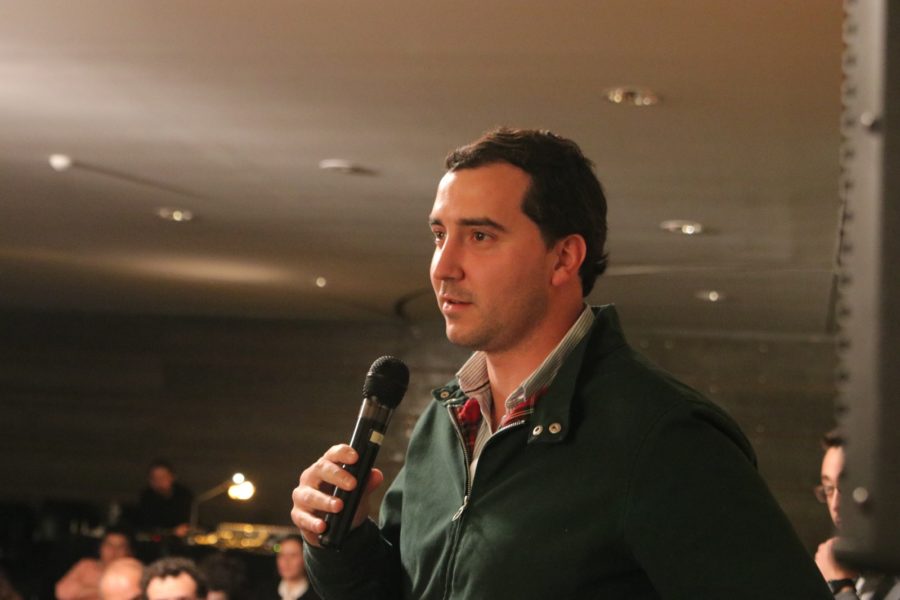 JSD Sintra recebeu Paulo Rangel para uma conversa “A Europa és tu!”