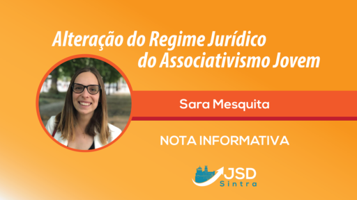 Alteração do Regime Jurídico do Associativismo Jovem [NOTA INFORMATIVA]
