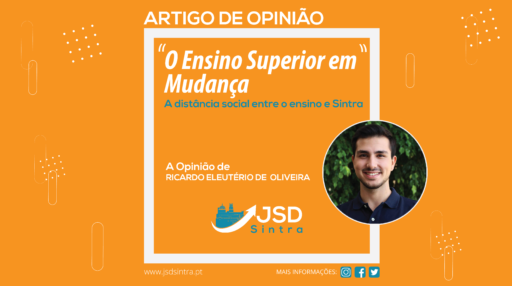 O Ensino Superior em Mudança – A distância social entre o ensino e Sintra